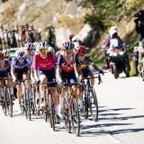 L'an dernier, le peloton du Tour de Romandie féminin avait eu droit à la montée entre Chalais et Vercorin à la place de celle vers la Tzoumaz.